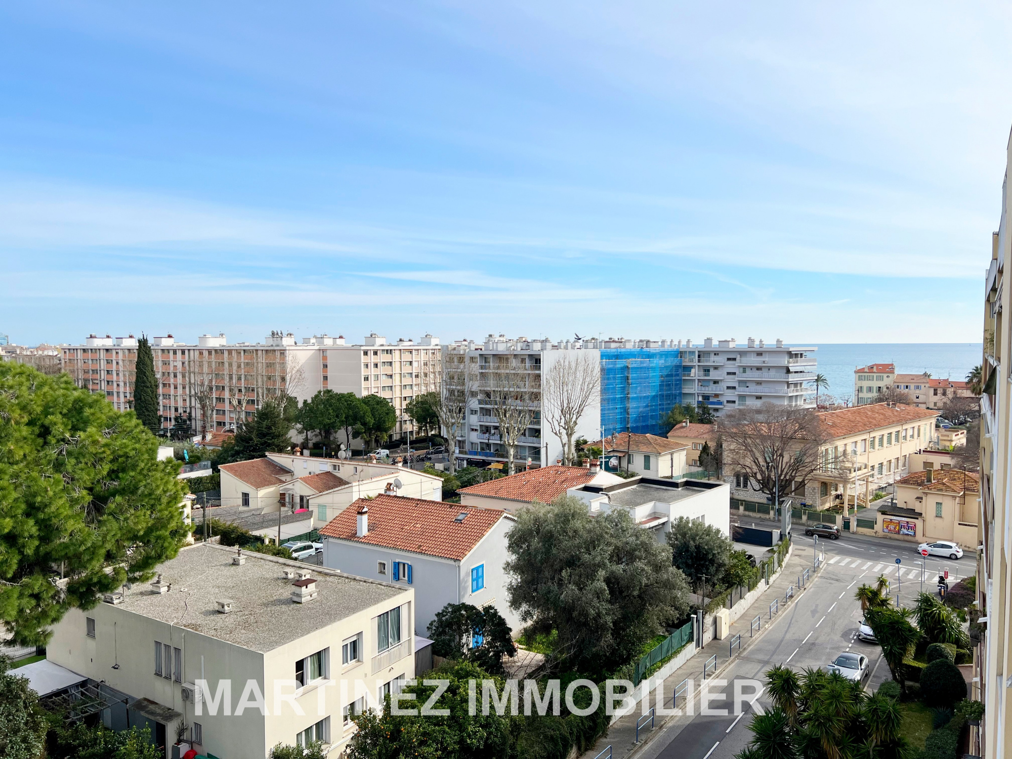 Vente Appartement 56m² 2 Pièces à Cagnes-sur-Mer (06800) - Martinez Immobilier