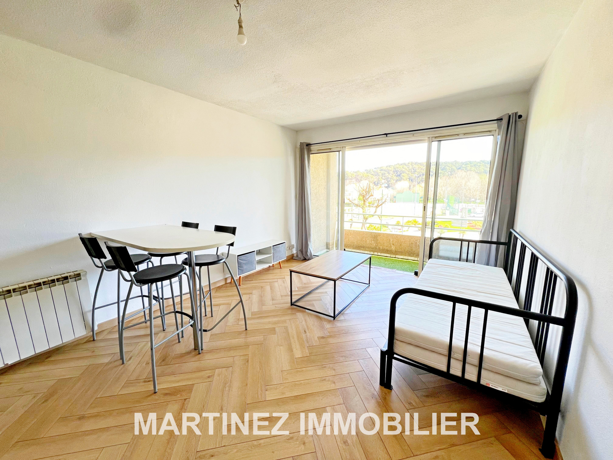 Vente Appartement 23m² 1 Pièce à Villeneuve-Loubet (06270) - Martinez Immobilier
