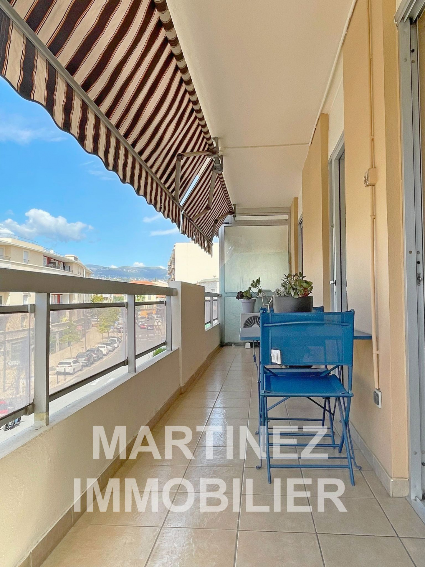 Vente Appartement 93m² 4 Pièces à Cagnes-sur-Mer (06800) - Martinez Immobilier
