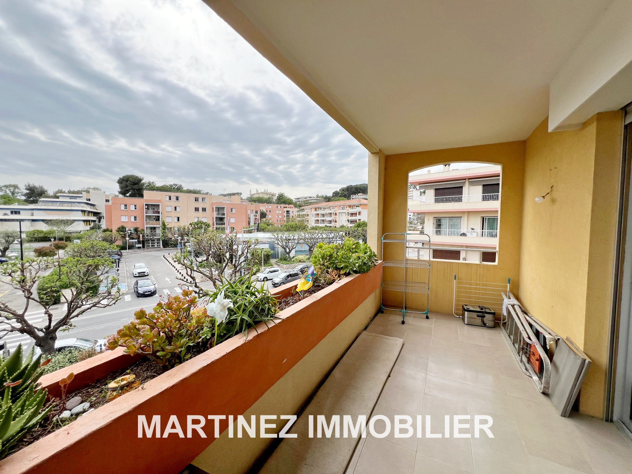 Vente Appartement 67m² 3 Pièces à Cagnes-sur-Mer (06800) - Martinez Immobilier
