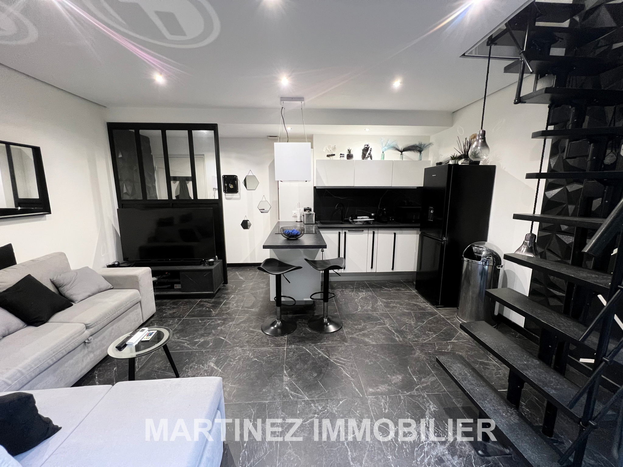 Vente Appartement 40m² 2 Pièces à Saint-Laurent-du-Var (06700) - Martinez Immobilier
