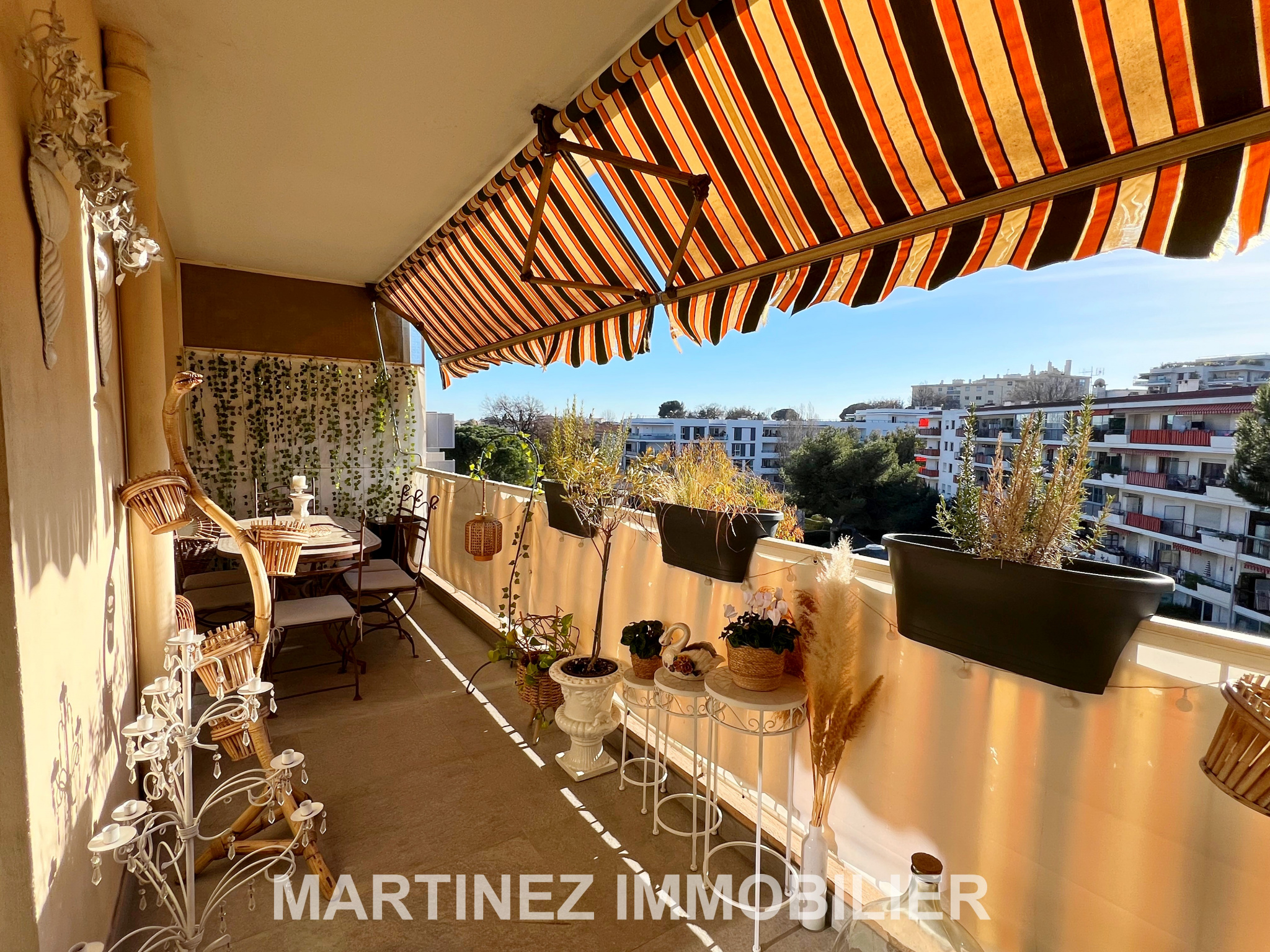 Vente Appartement 39m² 2 Pièces à Cagnes-sur-Mer (06800) - Martinez Immobilier
